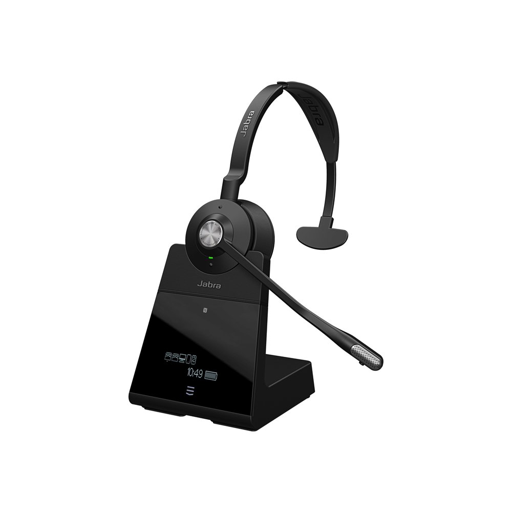 Jabra engage 75 se auriculares inalámbrico diadema oficina/centro de llamadas bluetooth negro