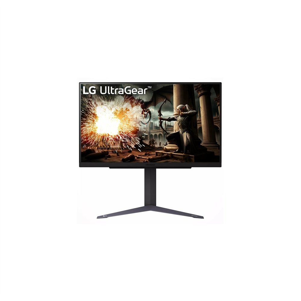 Lg 27gs75q-b pantalla para pc 68,6 cm (27") 2560 x 1440 pixeles quad hd negro