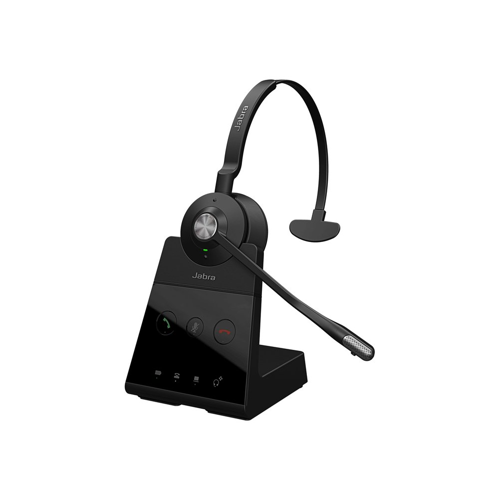 Jabra engage 65 se auriculares inalámbrico diadema oficina/centro de llamadas negro