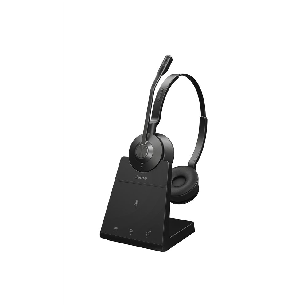 Jabra engage 45 se auriculares inalámbrico diadema oficina/centro de llamadas negro