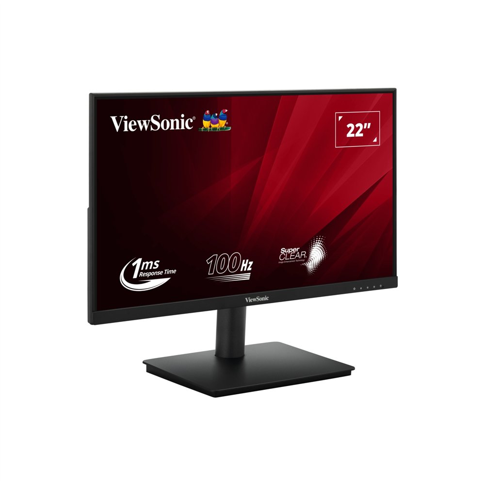 Viewsonic va220-h pantalla para pc 55,9 cm (22") 1920 x 1080 pixeles full hd led negro