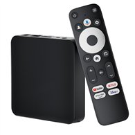Leotec letvboxgc06 convertidor de smart tv negro 4k ultra hd 32 gb wifi ethernet