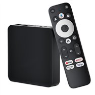 Leotec letvboxgc06 convertidor de smart tv negro 4k ultra hd 32 gb wifi ethernet