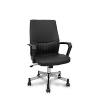 Piqueras y crespo sillón confidente opti520cb basculante similpiel negro