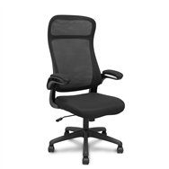 piqueras y crespo silla opti524 respaldo malla negro y asiento tela negro