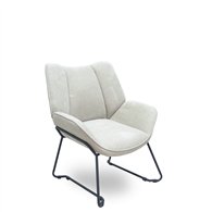 Piqueras y crespo sillón de espera opti526 tela beige