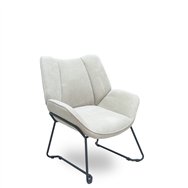 piqueras y crespo sillón de espera opti526 tela beige