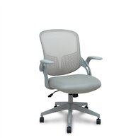 Piqueras y crespo silla opti544 gris respaldo malla gris asiento 3d gris