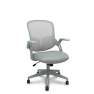 piqueras y crespo silla opti544 gris respaldo malla gris asiento 3d gris