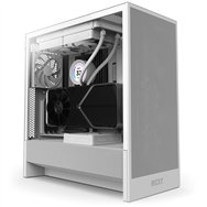 Nzxt h5 flow midi tower blanco
