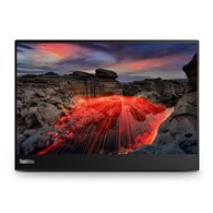 Lenovo thinkvision m14t pantalla para pc 356 cm (14) 2240 x 1400 pixeles 22k led pantalla táctil negro