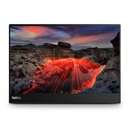 Lenovo thinkvision m14t pantalla para pc 356 cm (14) 2240 x 1400 pixeles 22k led pantalla táctil negro