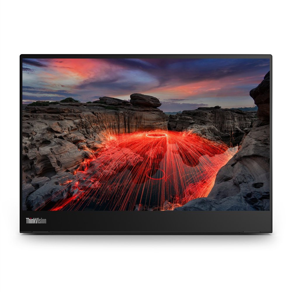 Lenovo thinkvision m14t pantalla para pc 356 cm (14) 2240 x 1400 pixeles 22k led pantalla táctil negro