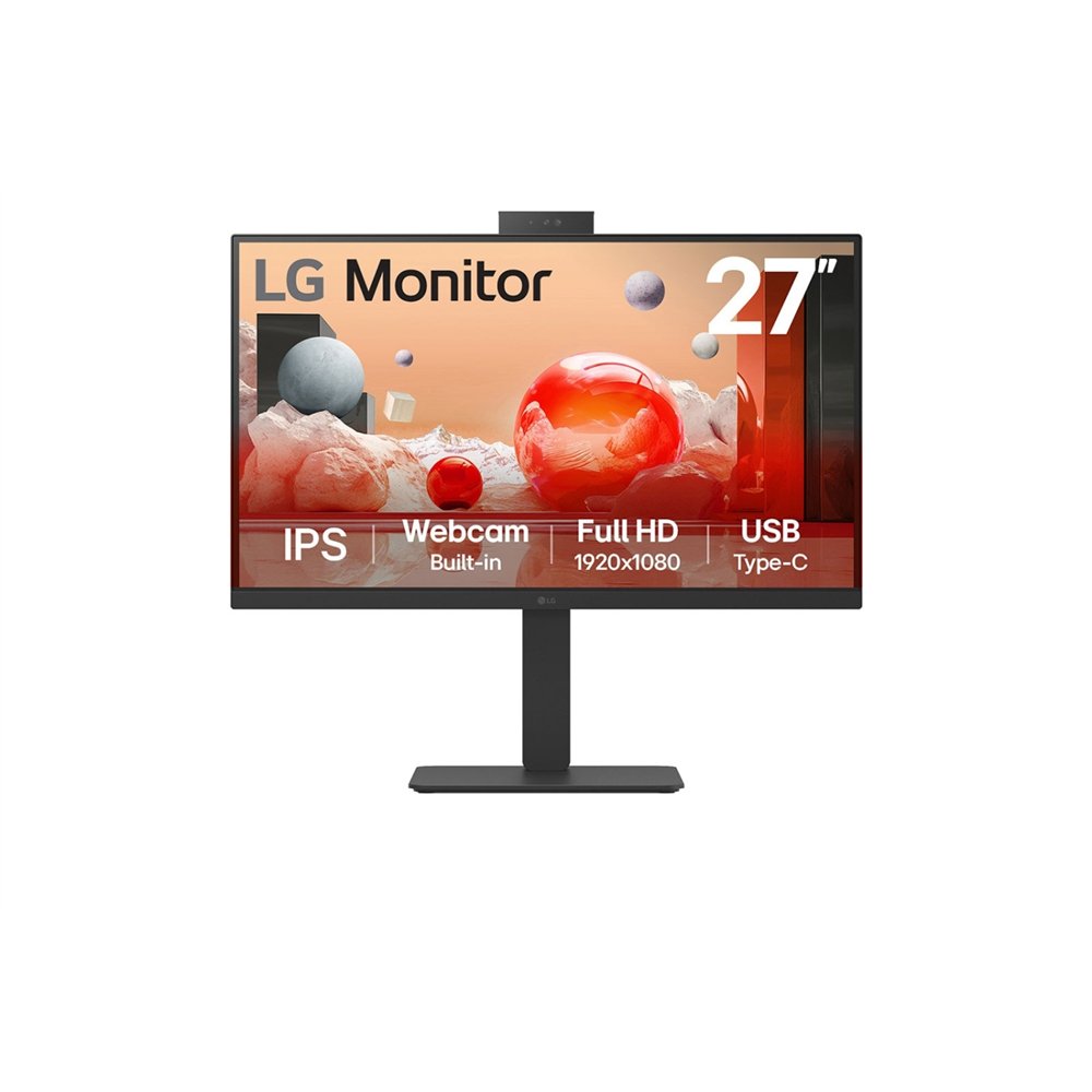 Lg 27ba850-b pantalla para pc 686 cm (27) 1920 x 1080 pixeles full hd negro