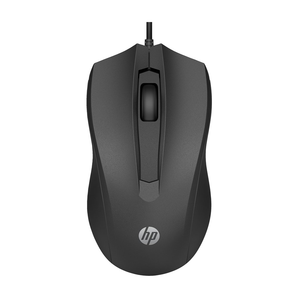 hp wired mouse 105