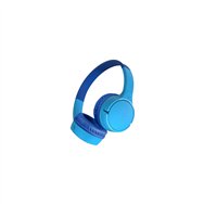 Belkin soundform mini auriculares inalã¡mbrico diadema llamadas/mãºsica usb tipo c azul
