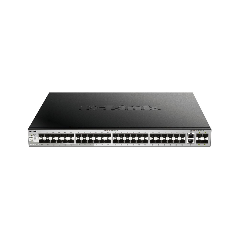 D-link dgs-3130-54s/e switch gestionado l3 10g ethernet (100/1000/10000) gris