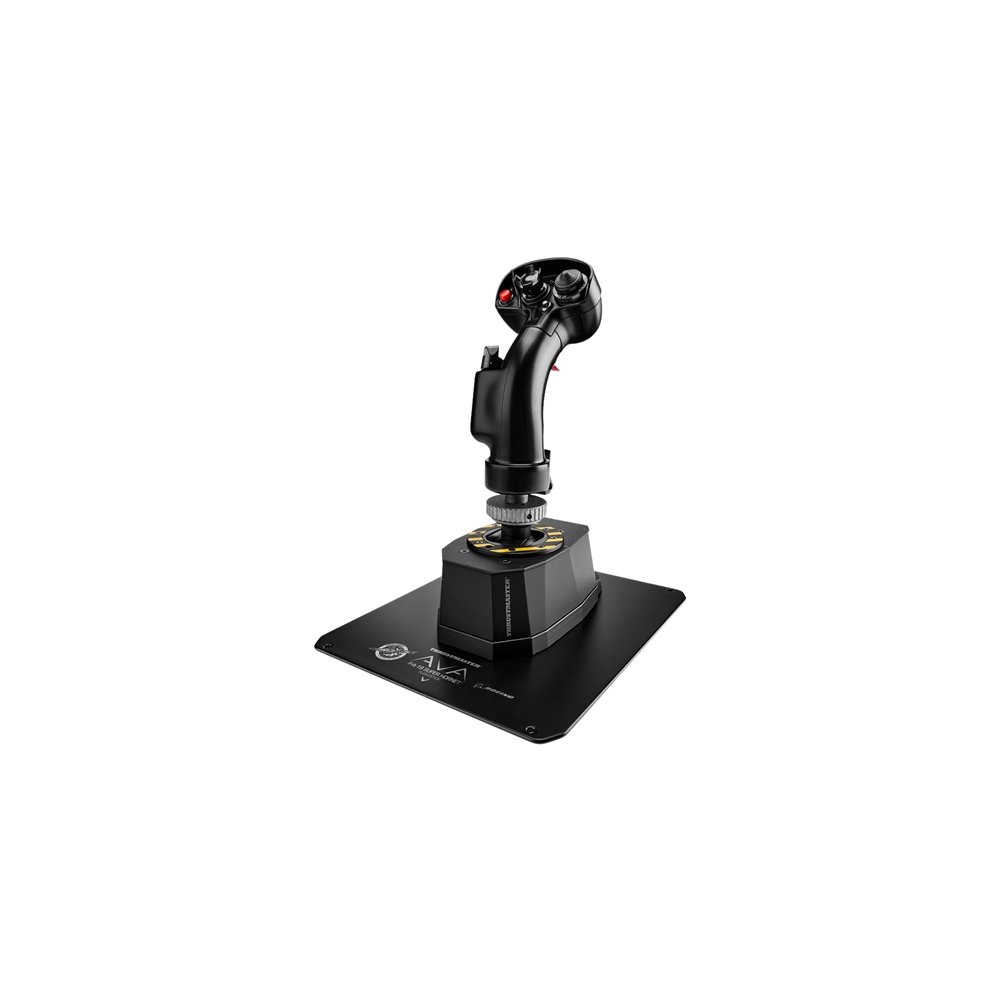 Thrustmaster ava f/a-18 super hornet negro usb palanca de vuelo pc
