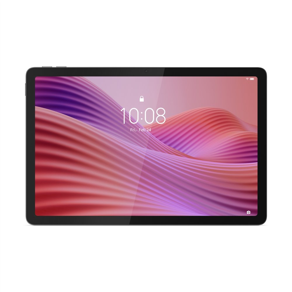 lenovo tab 10.1" 4/64gb wifi gris + funda transparente con soporte tablet