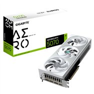 gigabyte geforce rtx 5070 aero oc 12g tarjeta gráfica - 12gb gddr7, 192 bits, pci-e 5.0, xxxx mhz core clock, 3 x dp 2.1a, 1 x h