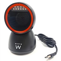 ewent ew3450 lector de código de barras lector de códigos de barras fijo 1d/2d cmos negro