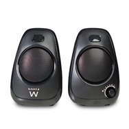 Ewent ew3527 altavoz negro alã¡mbrico 6 w