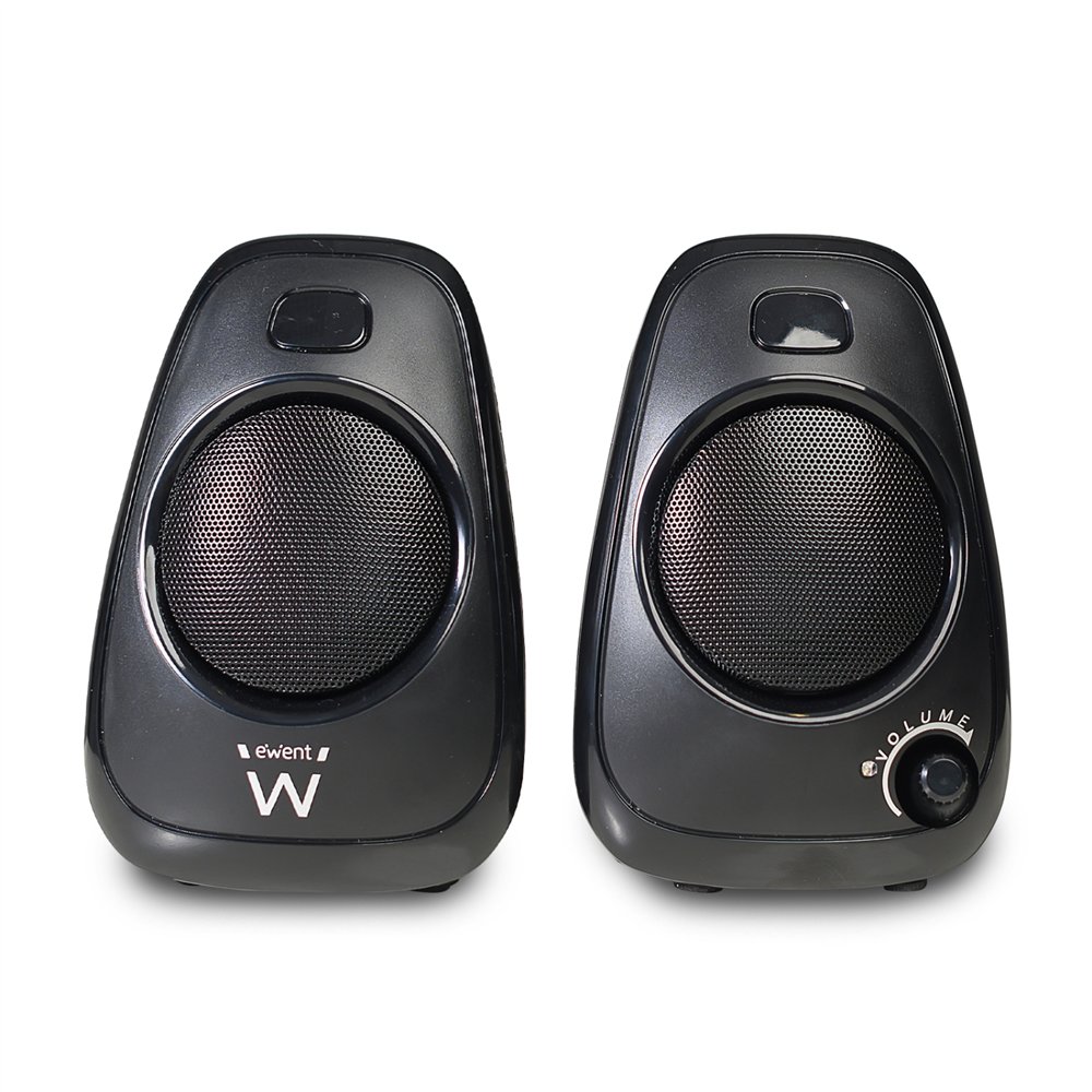 Ewent ew3527 altavoz negro alã¡mbrico 6 w