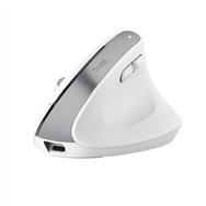 Trust bayo+ ratã³n oficina mano derecha rf wireless + bluetooth ãptico 2400 dpi