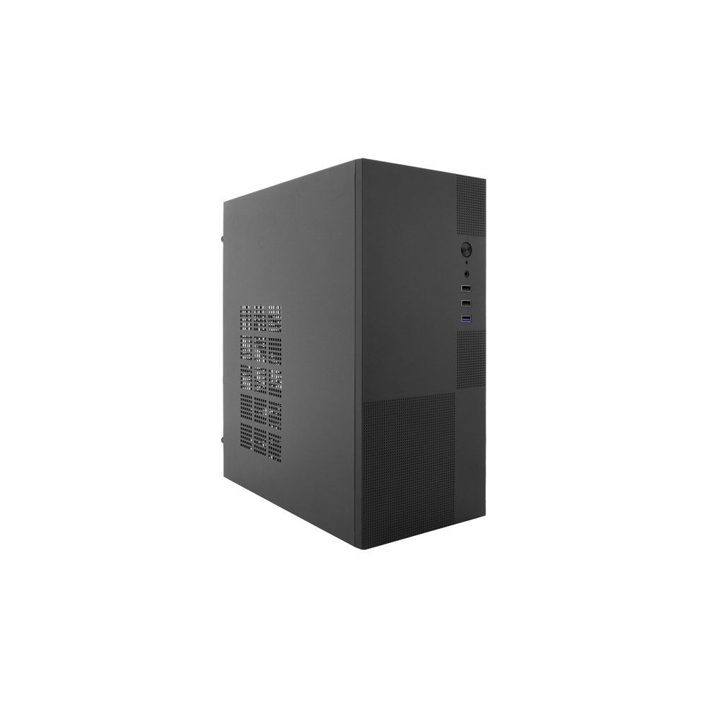 coolbox coo-pcm440-1 carcasa de ordenador escritorio negro