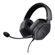 Trust gxt492 carus auriculares alámbrico diadema juego negro