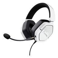 Trust gxt492w carus auriculares alámbrico diadema juego blanco