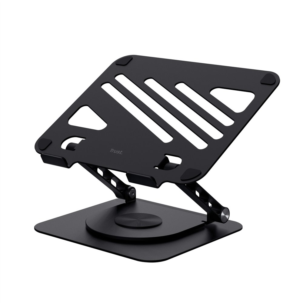 Trust zeff soporte para ordenador portátil negro 40,6 cm (16")