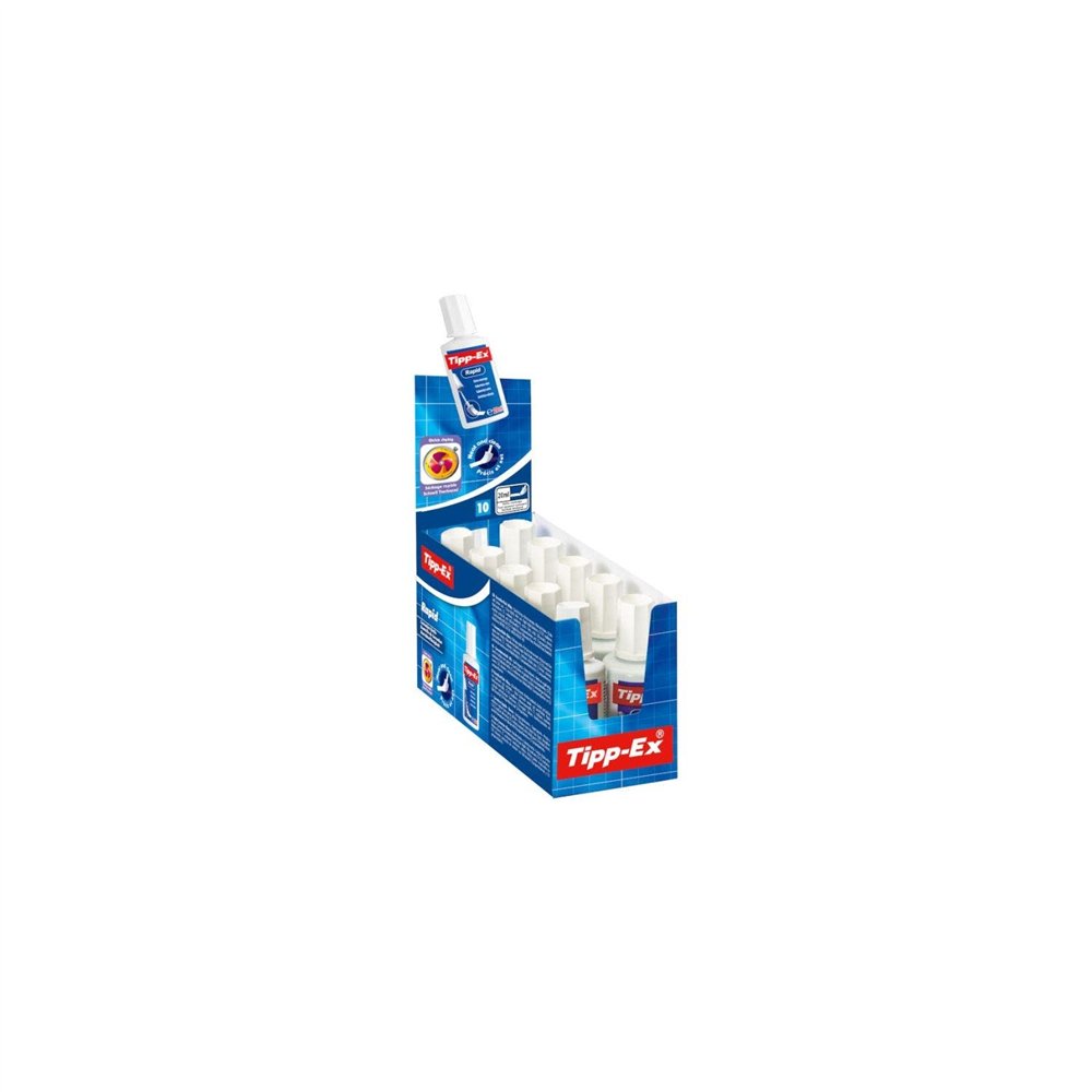 bic tipp-ex corrector líquido 20 ml