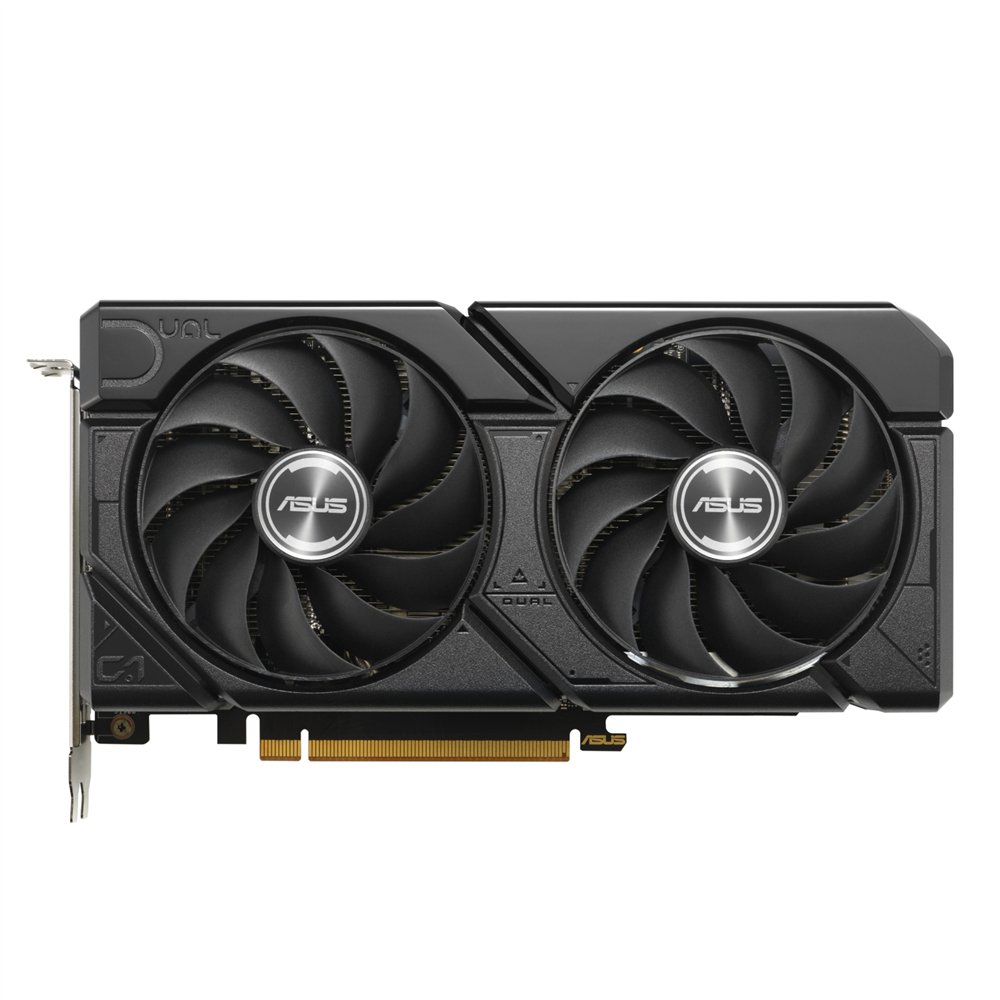 Asus dual -rx7600-o8g-evo amd radeon rx 7600 8 gb gddr6