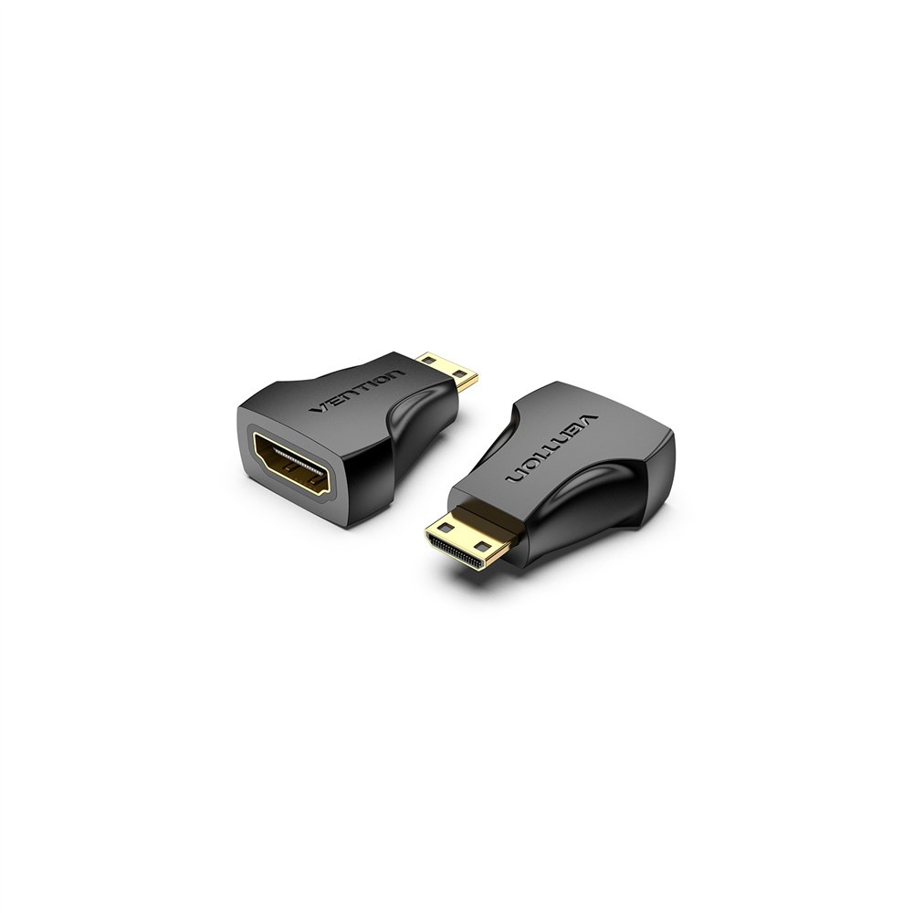 vention adaptador hdmi aisb0/ mini hdmi macho - hdmi hembra