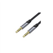 Vention cable estã©reo baqhg/ jack 3.5 macho - jack 3.5 macho/ 1.5m/ gris