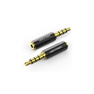 vention adaptador jack bfbb0/ jack 3.5 macho - jack 2.5 hembra/ negro