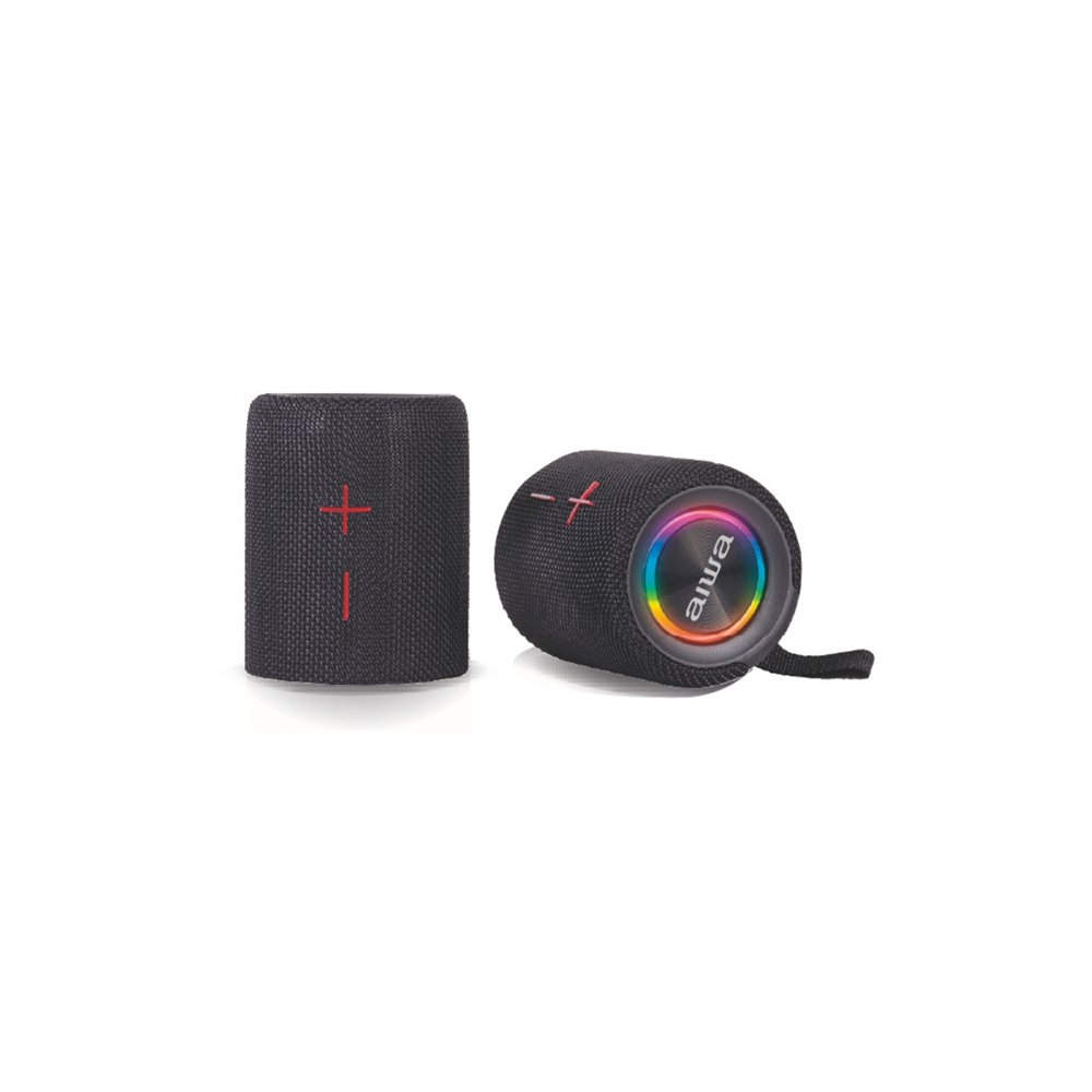 Aiwa bst-250 altavoz portã¡til o de fiesta altavoz portã¡til estã©reo negro 20 w