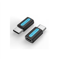 Vention Adaptador USB CDXB0/ USB Tipo-C Macho - MicroUSB Hembra