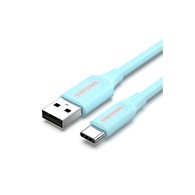 vention cable usb 2.0 3a coksf/ usb tipo-c macho - usb macho/ 1m/ azul