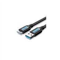 Vention cable usb 3.0 copbf/ usb macho - microusb macho/ 1m/ negro
