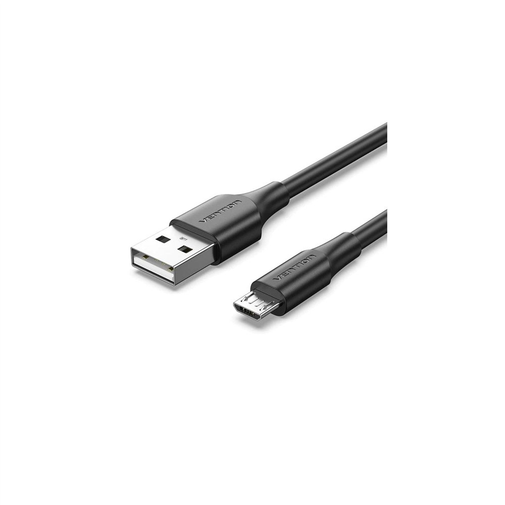 Vention cable usb 2.0 ctibg/ usb macho - microusb macho/ 1.5m/ negro