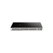 D-link dgs-1210-48 switch gestionado l2 gigabit ethernet (10/100/1000) 1u negro