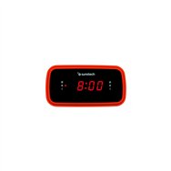 Sunstech frd60 reloj negro, rojo
