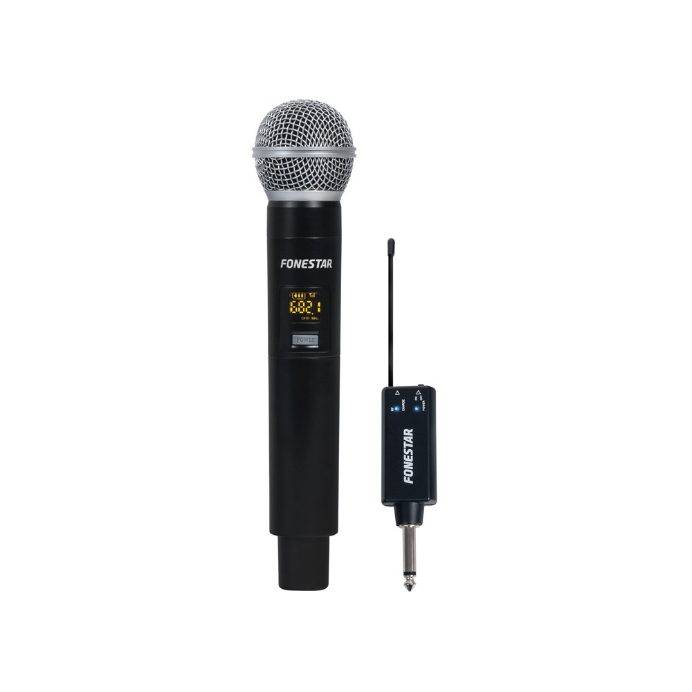 Fonestar ik-166 micrã³fono negro micrã³fono para karaoke