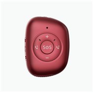Leotec tracker gps 4g rojo