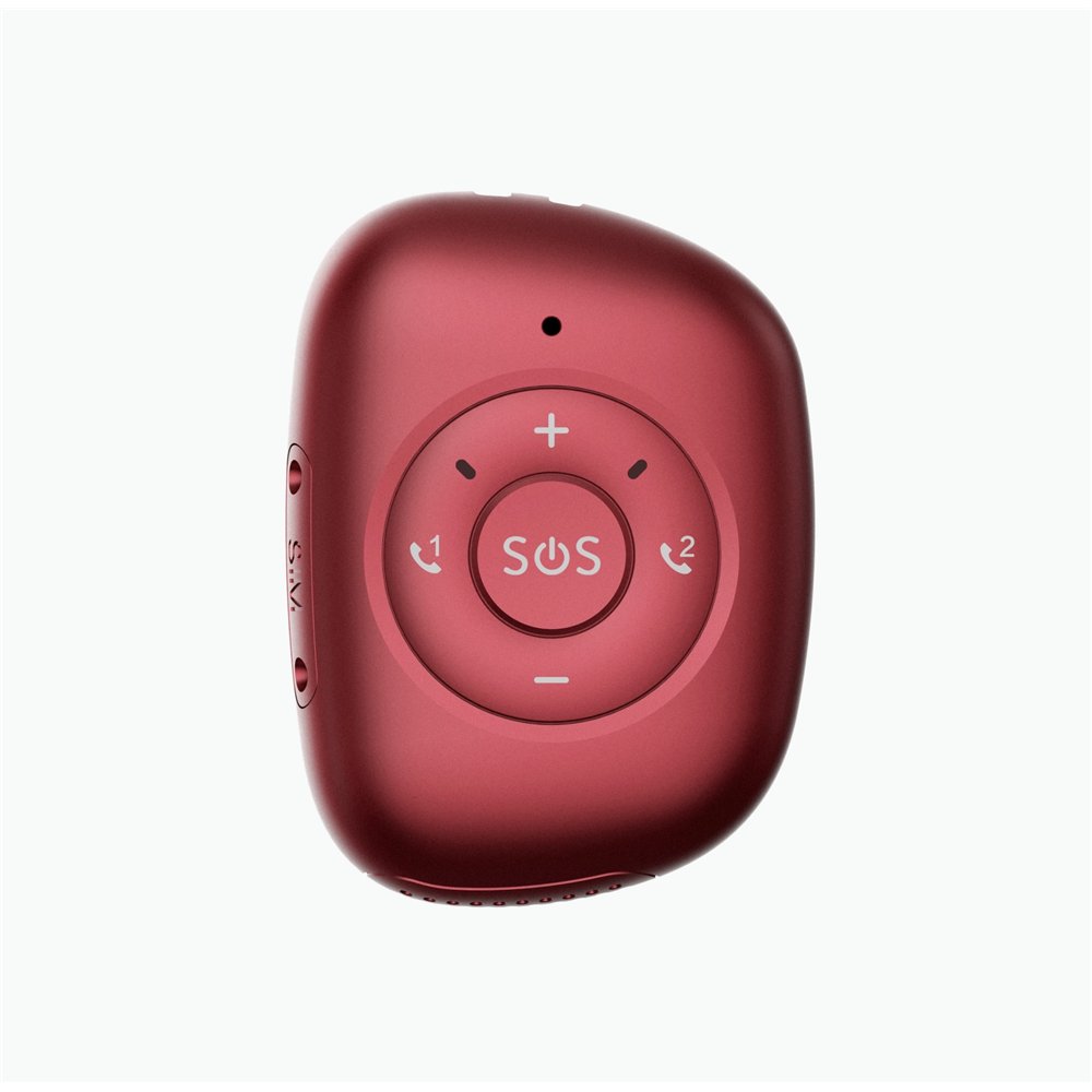 Leotec tracker gps 4g rojo
