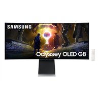 Samsung G85SD pantalla para PC 864 cm (34) 3440 x 1440 Pixeles UltraWide Quad HD OLED Plata