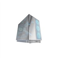 Mars gaming mc-nova3, caja gaming custom xxl e-atx, tripe cristal cromado continuo sin marco, soporte completo refrigeraciã³n lã