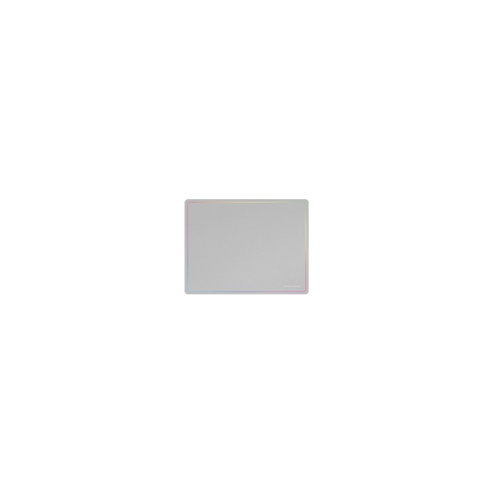 Mars gaming mmp124, alfombrilla gaming 360x260mm, diseã±o de bordes rainbow, base antideslizante de caucho natural, superficie n